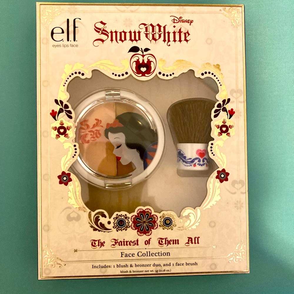 e.l.f. Snow White The Fairest of them all collection